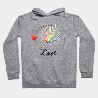 Wishing for Love Hoodie